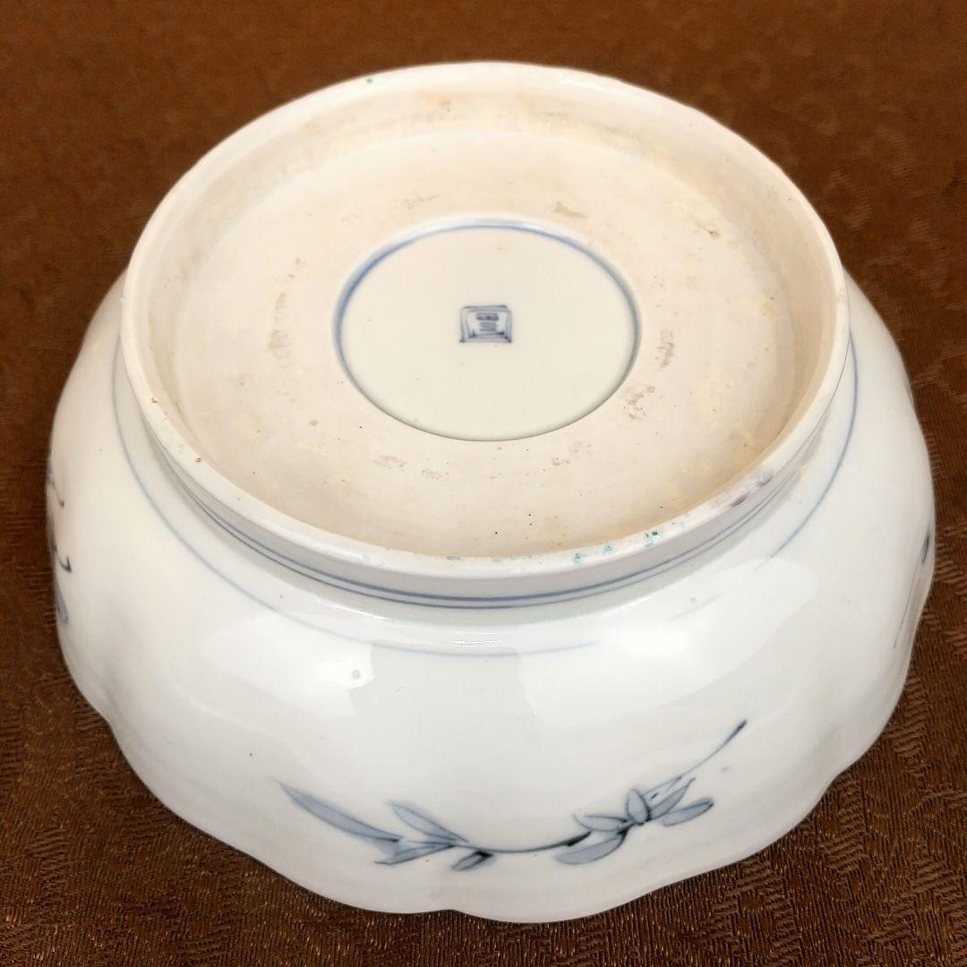 【お値下げしました！】古伊万里　なます皿　錦　麒麟、獅子の図　2枚セット