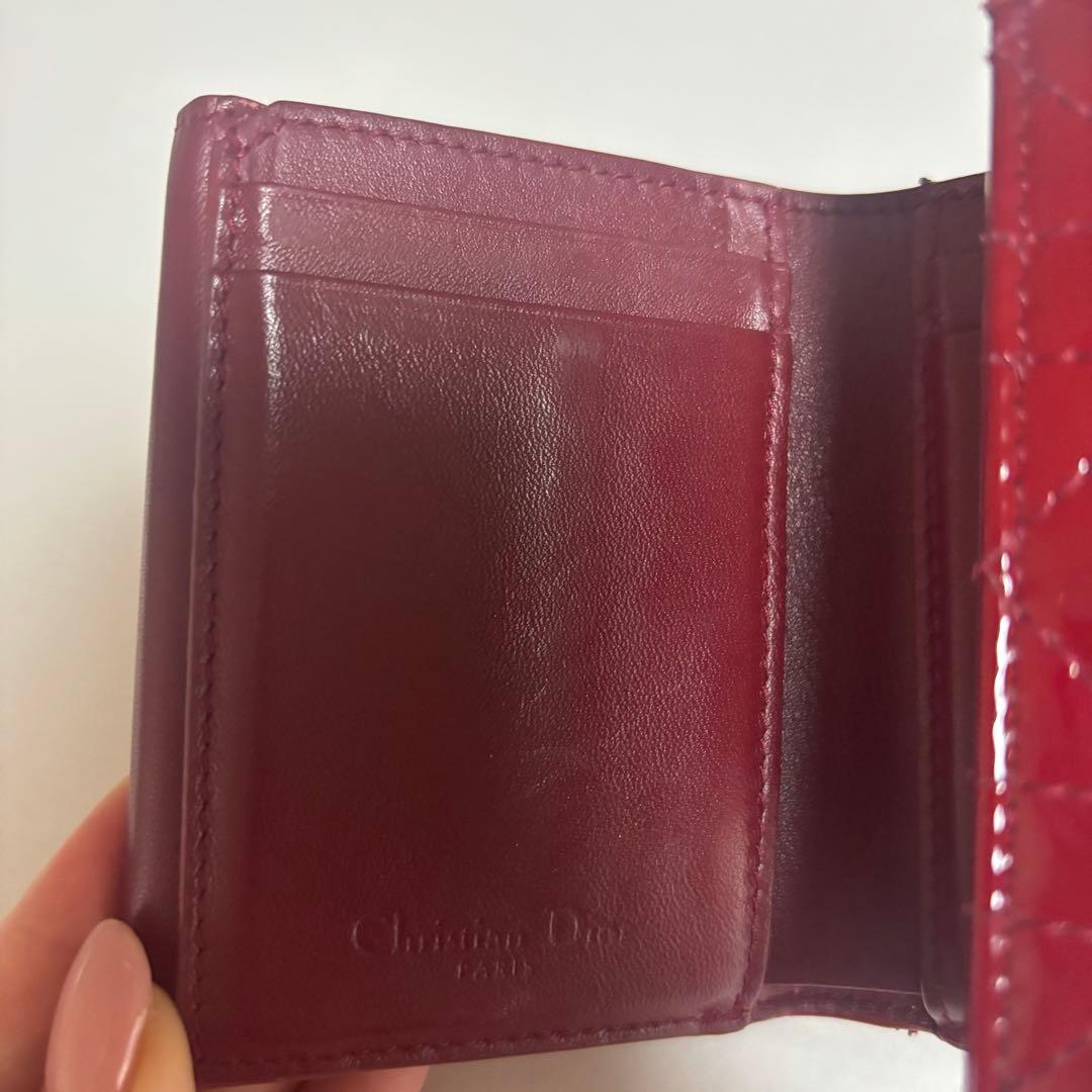 Lady Dior ロータスウォレット