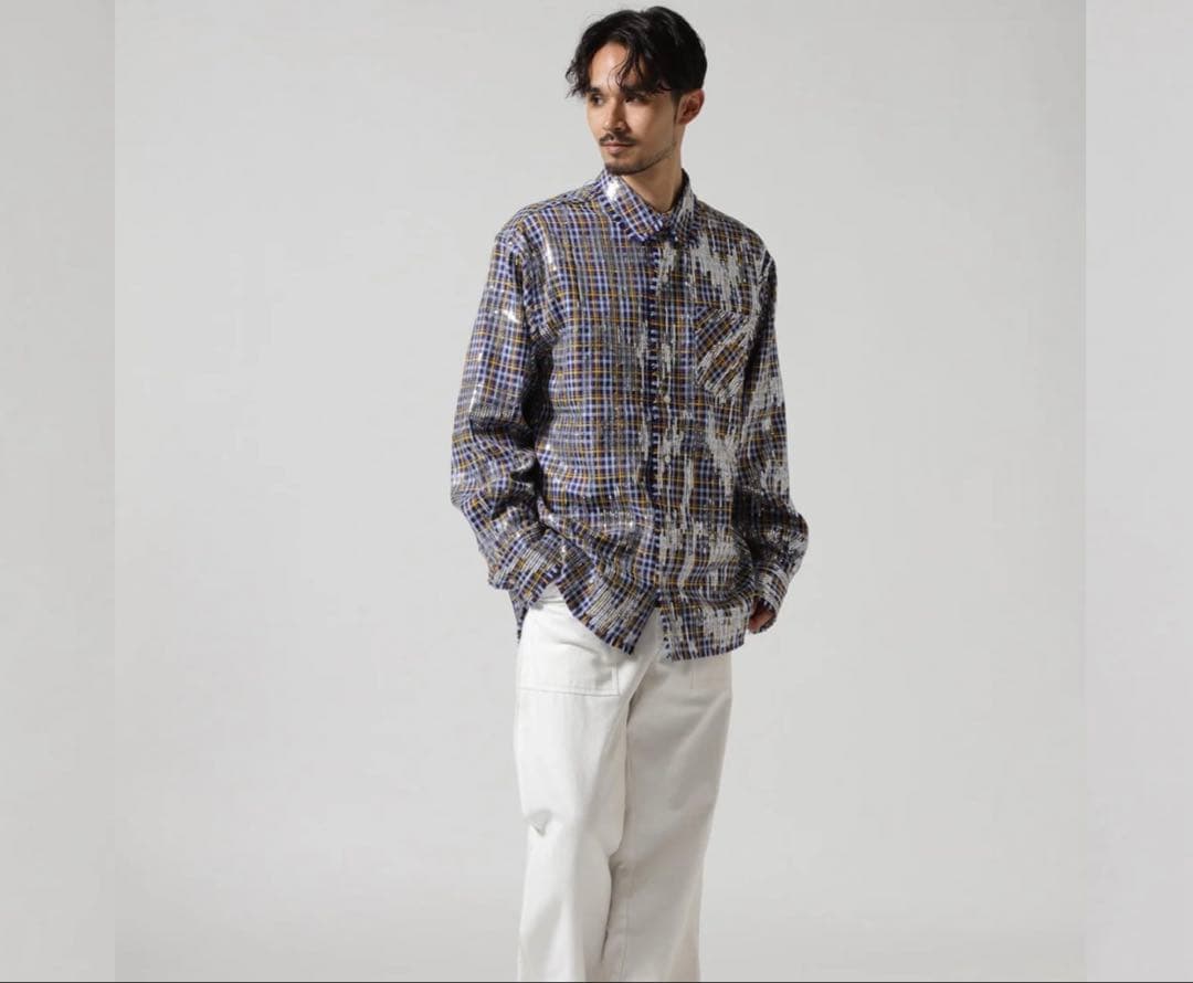 AFB シャツ SPANGLE SHIRTS kohjiya 着用