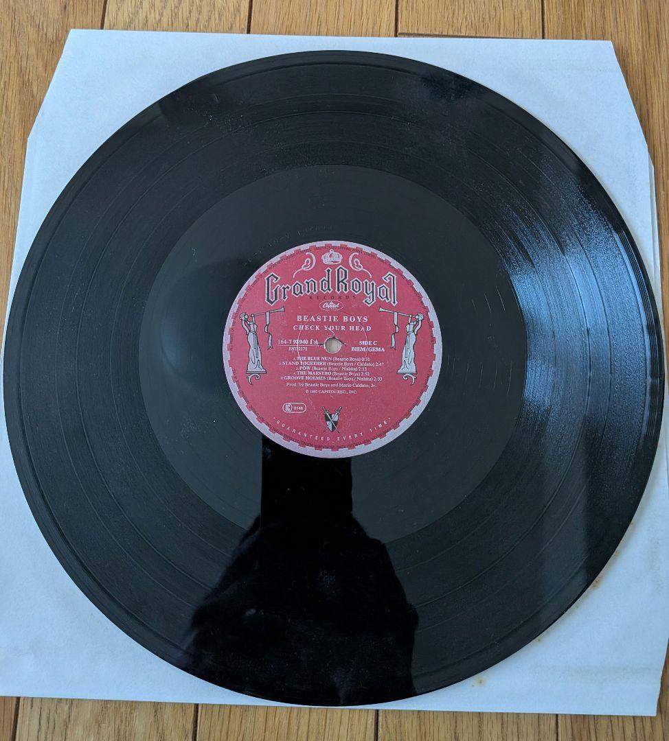 Beastie Boys Check Your Head 2LP US盤