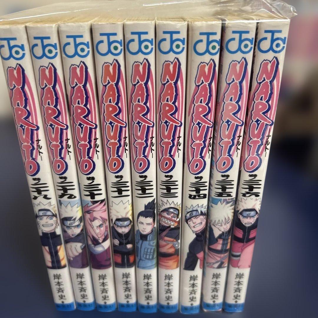 NARUTO ナルト　全72巻セット