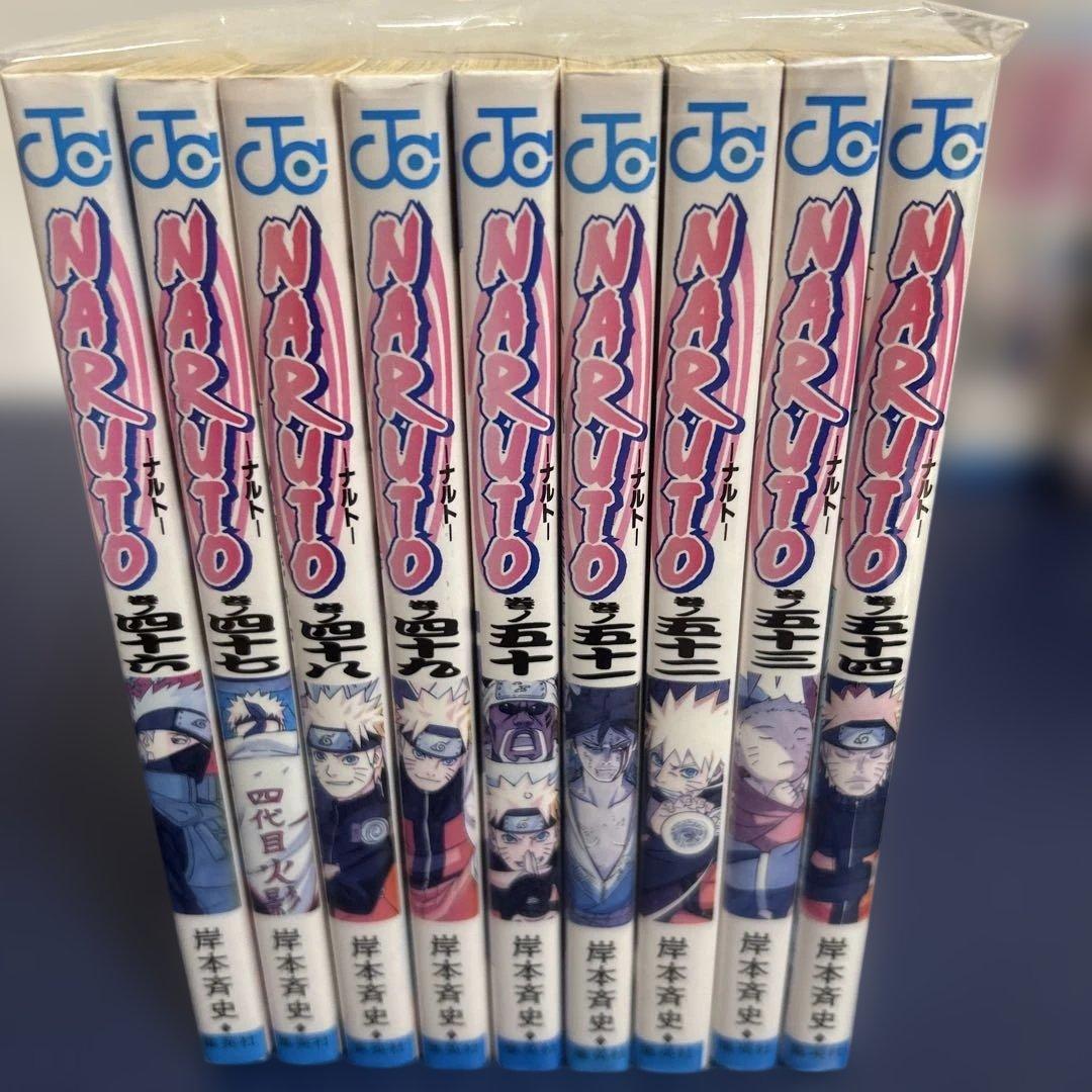 NARUTO ナルト　全72巻セット