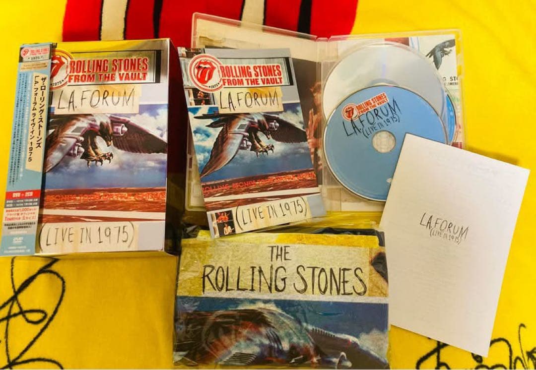 LA FORUM (LIVE IN 1975) DVD + Tシャツ付き109