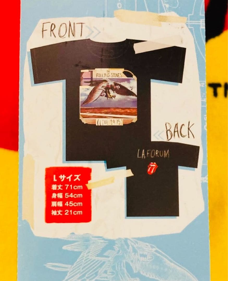 LA FORUM (LIVE IN 1975) DVD + Tシャツ付き109