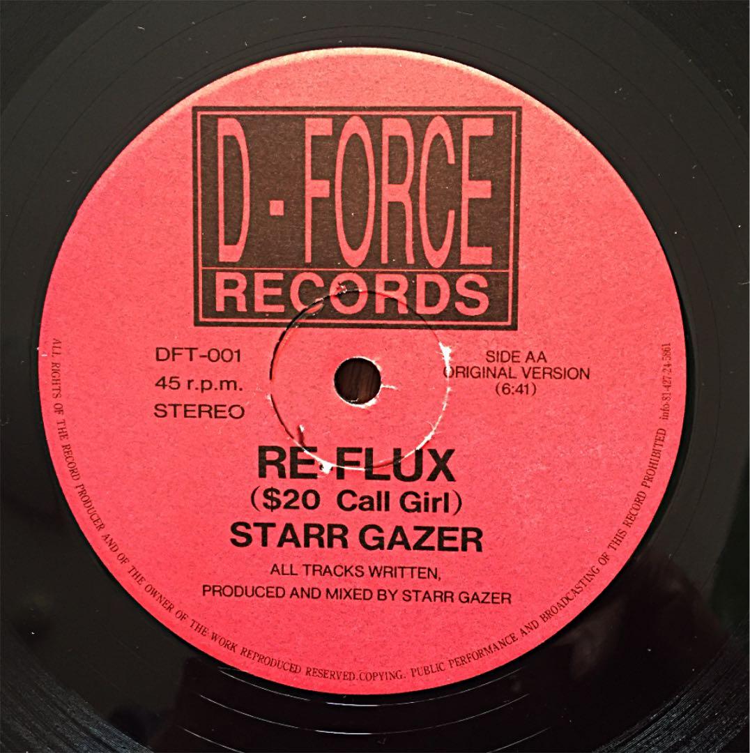 RE FLUX／STARR GAZER ジュリアナTOKYO MAHARAJA