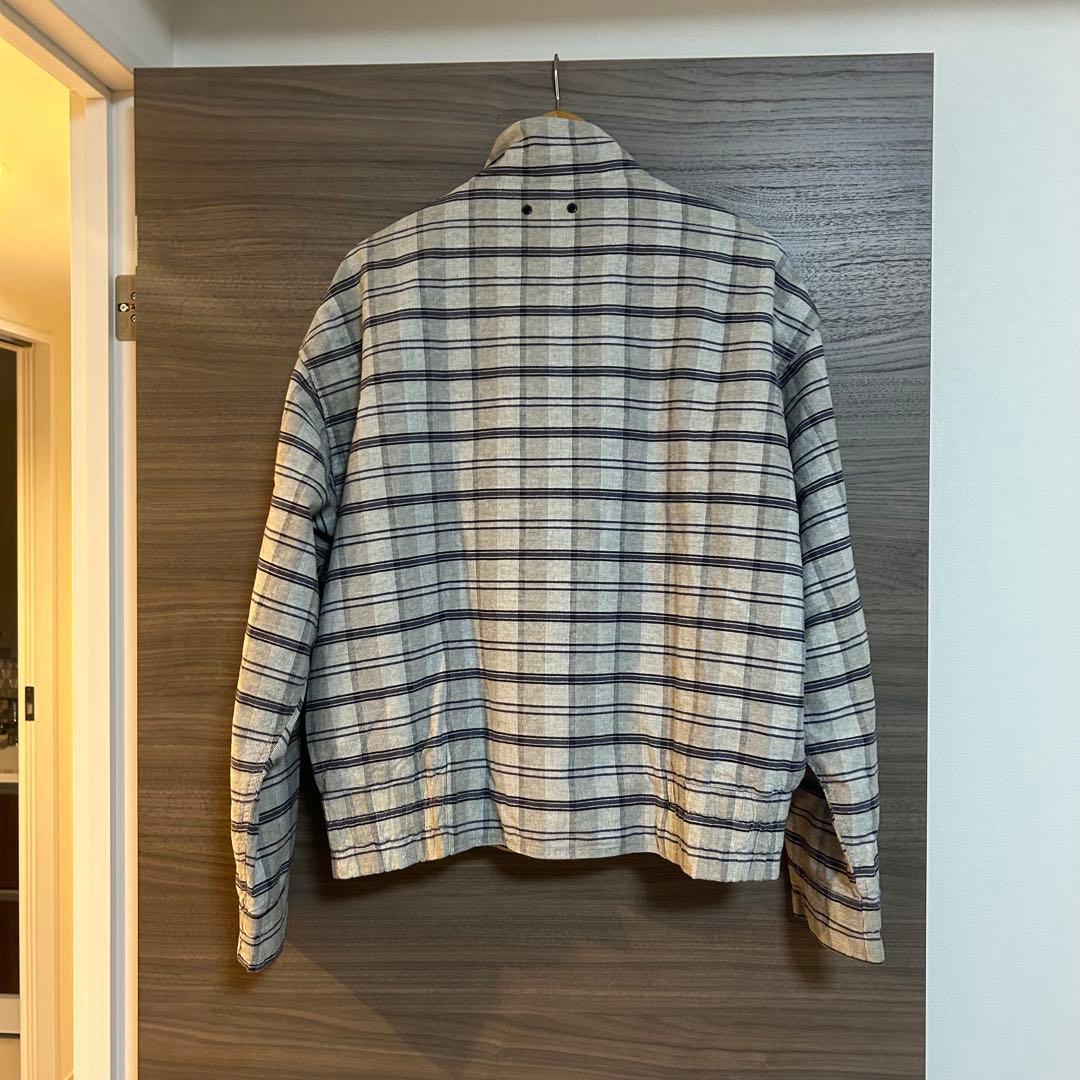 90-00s スタンドカラーブルゾン　made in Italy