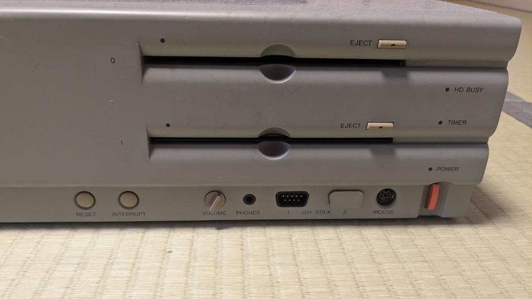 SHARP X68000 PRO CZ-653C-GY　ジャンク