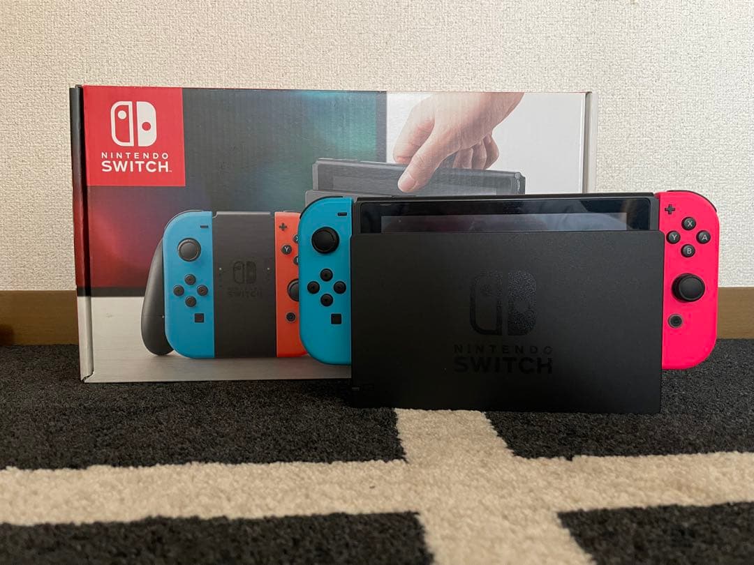 Nintendo Switch 初期モデル 付属品一式