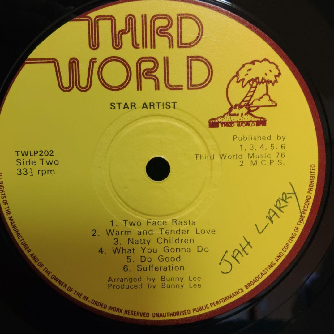 Star Artist TWL202 レコード