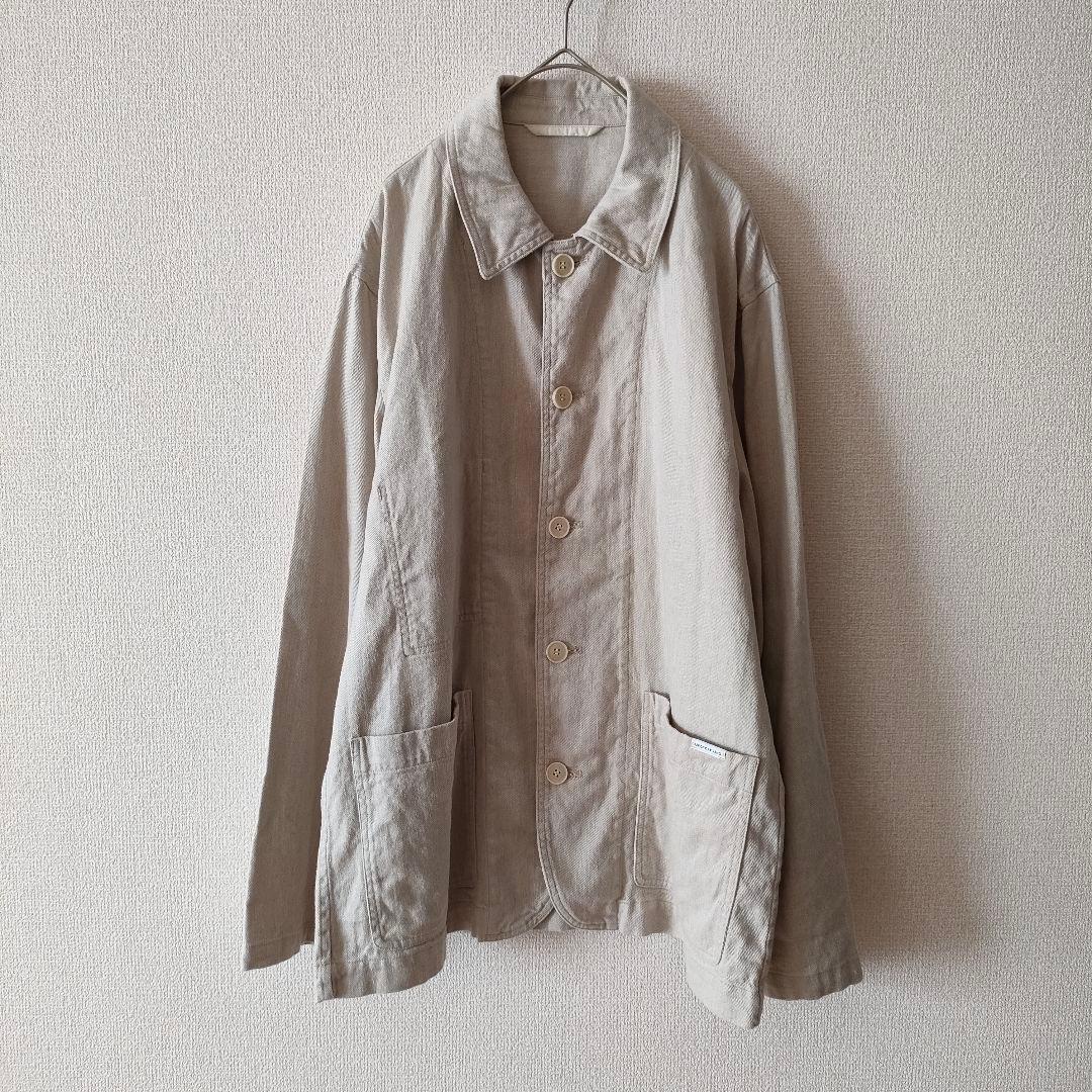 02211-0003 UpcycleLino ツイルカバーオール