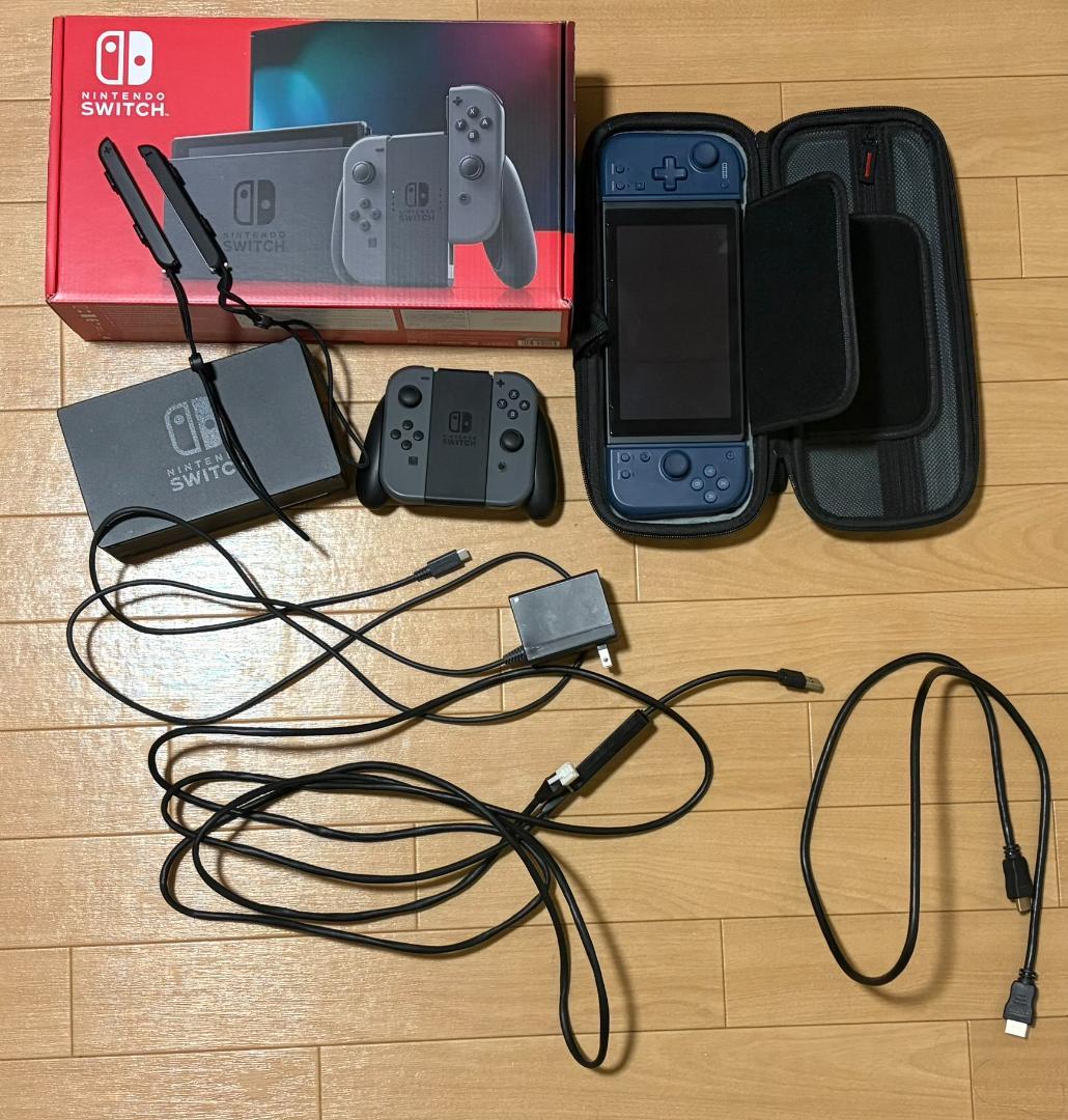 Switch箱付きmicroSDグリコンfit＋グリコンfitで使えるケース付き