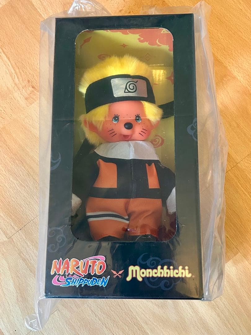 LAST！モンチッチ　ナルト Naruto Moncchichi 激レア　美品