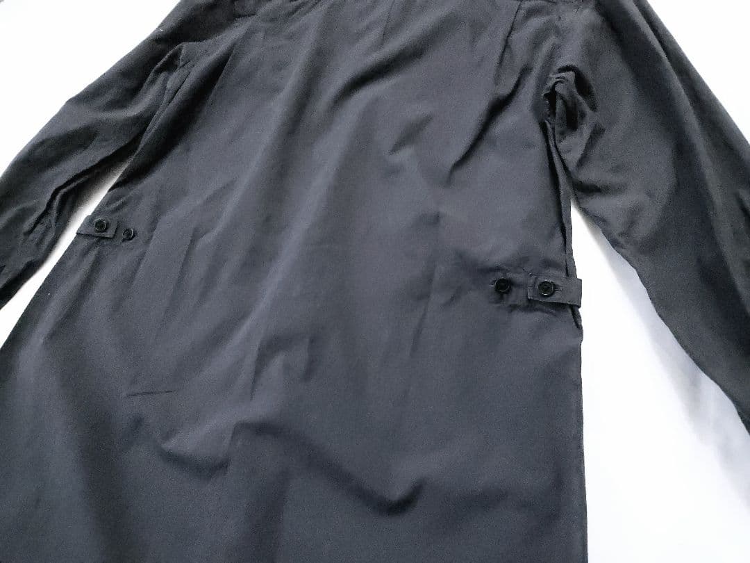 MARGARET HOWELL　MHL 　シャツ　ワンピース　ロング　リネン混