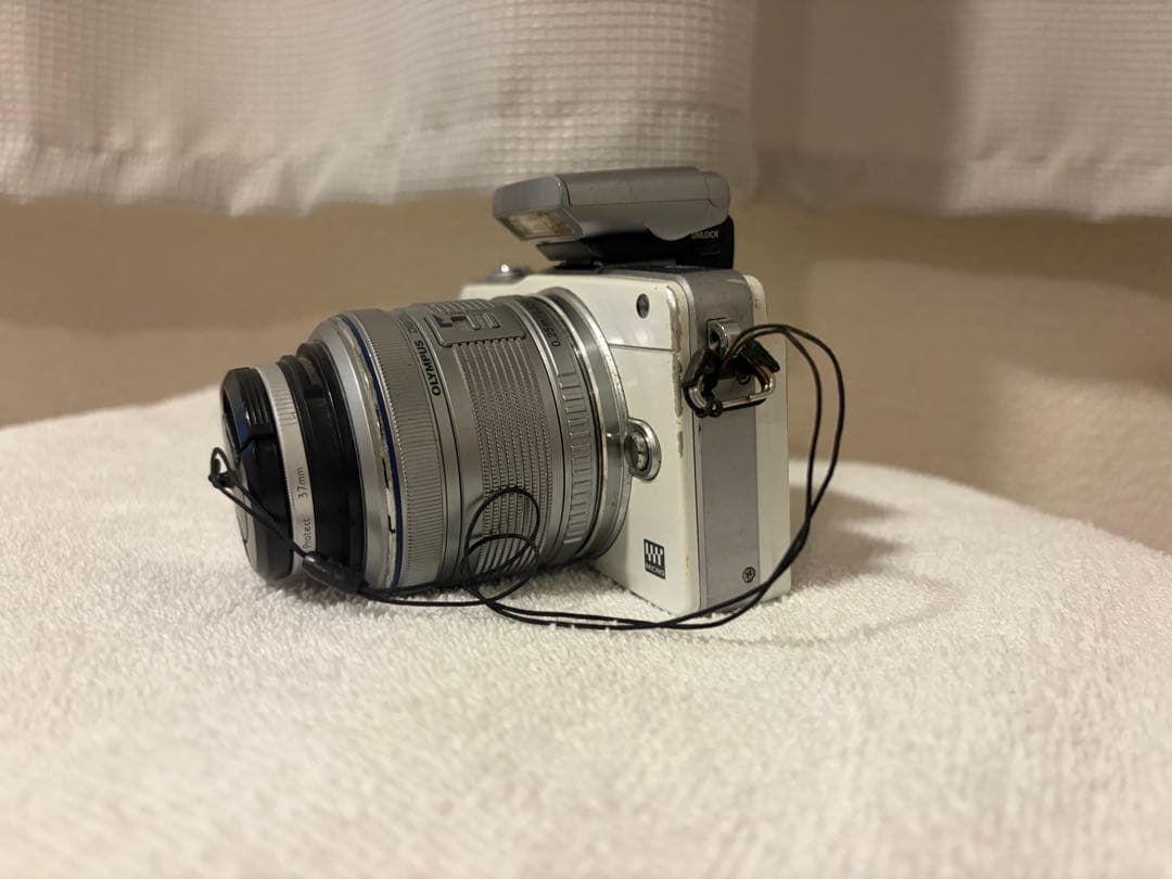 オリンパス OLYMPUS PEN mini E-pm2 ホワイト