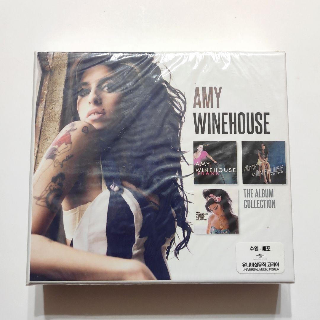 【CD】AMY WINEHOUSE アルバムコレクション 新品 輸入