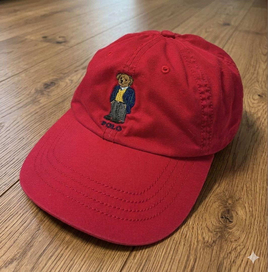 ポロ ラルフローレン キャップ POLO RalphLauren ポロベア