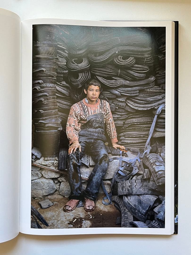 Steve McCurry Iconic Photographs 2012写真集
