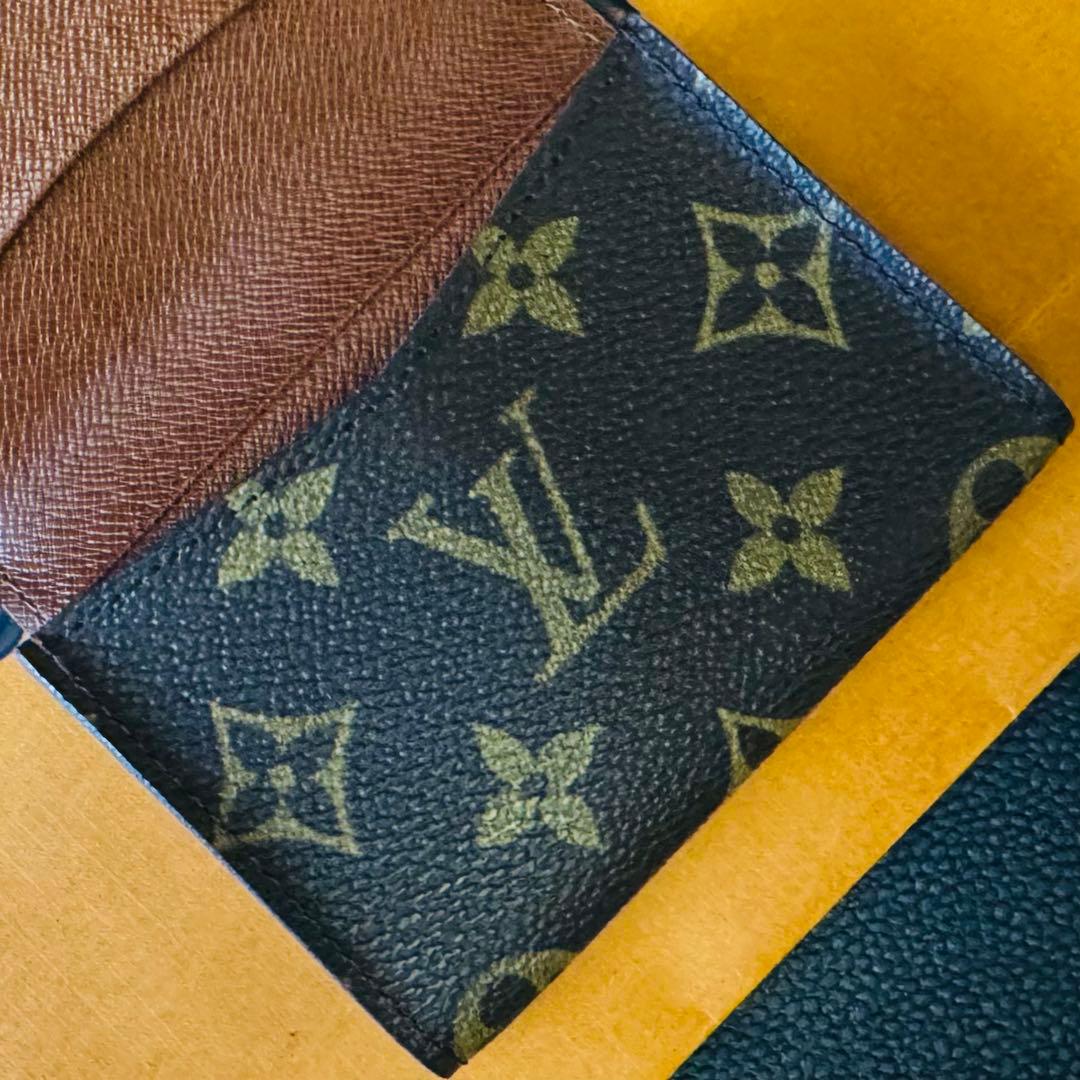 LOUIS VUITTON モノグラム カードケース 名刺入れ 未使用に近い極美