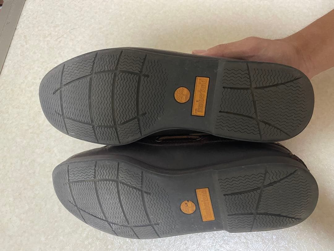 靴 Timberland CLASSIC 2EYE BOAT SHOES 27.5