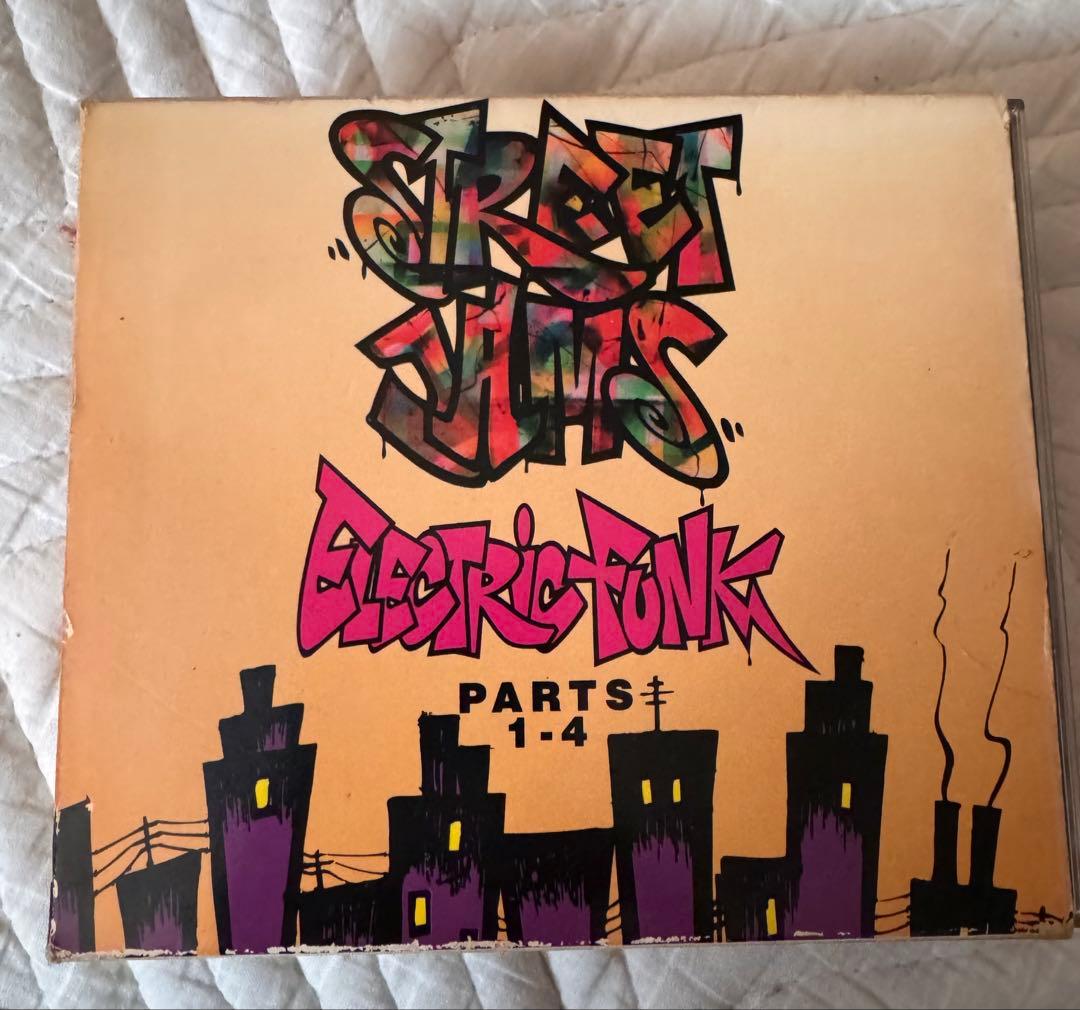 洋楽 STREET JAMS ELECTRIC FUNK BOX SET