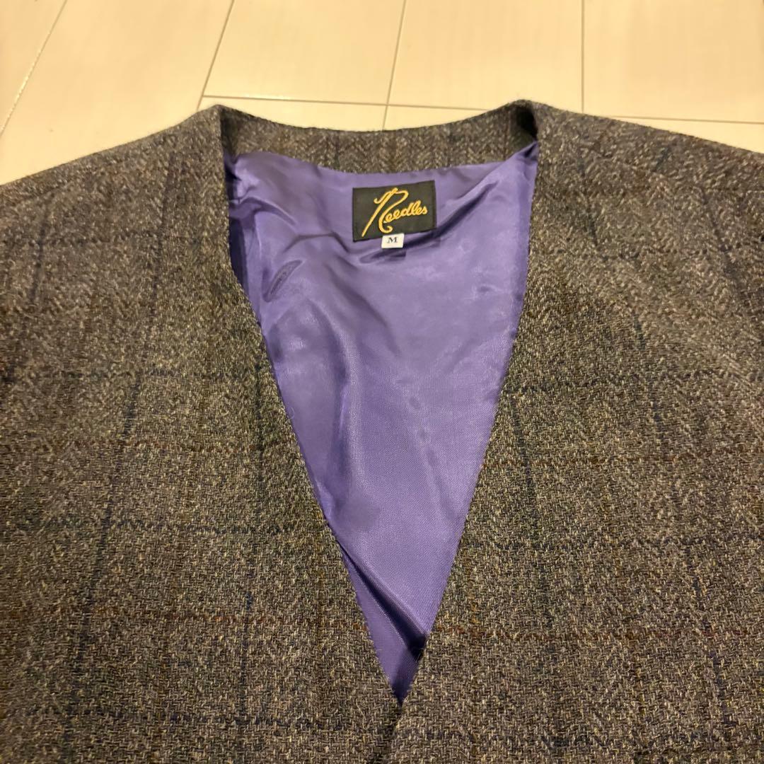 NEEDLESニードルズ　Vネックジャケット　V Neck Jacket M