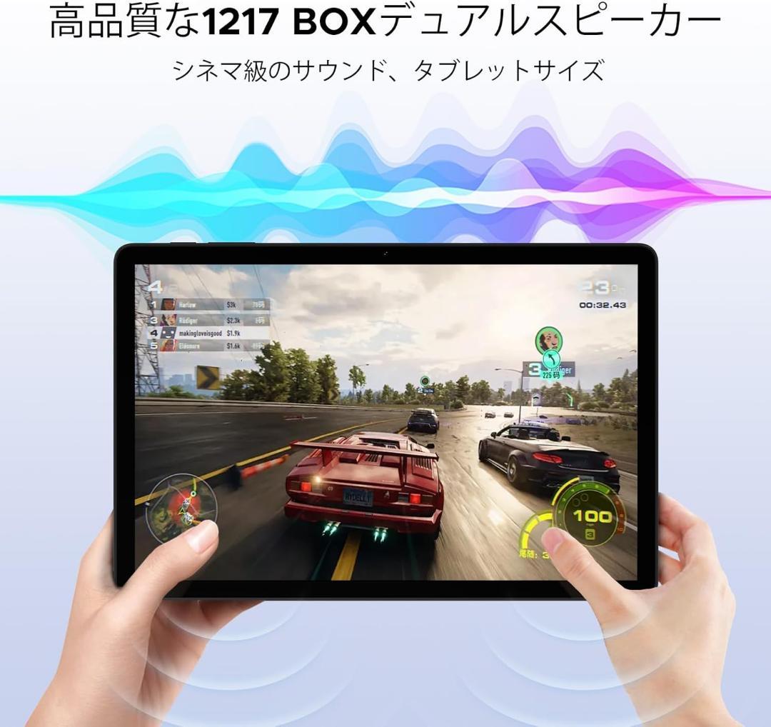 【11インチ 4G LTE タブレット】DOOGEE G6 Android15
