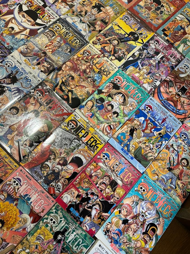 ONE PIECE 第1巻〜98巻セット (8月15日まで限定価格)