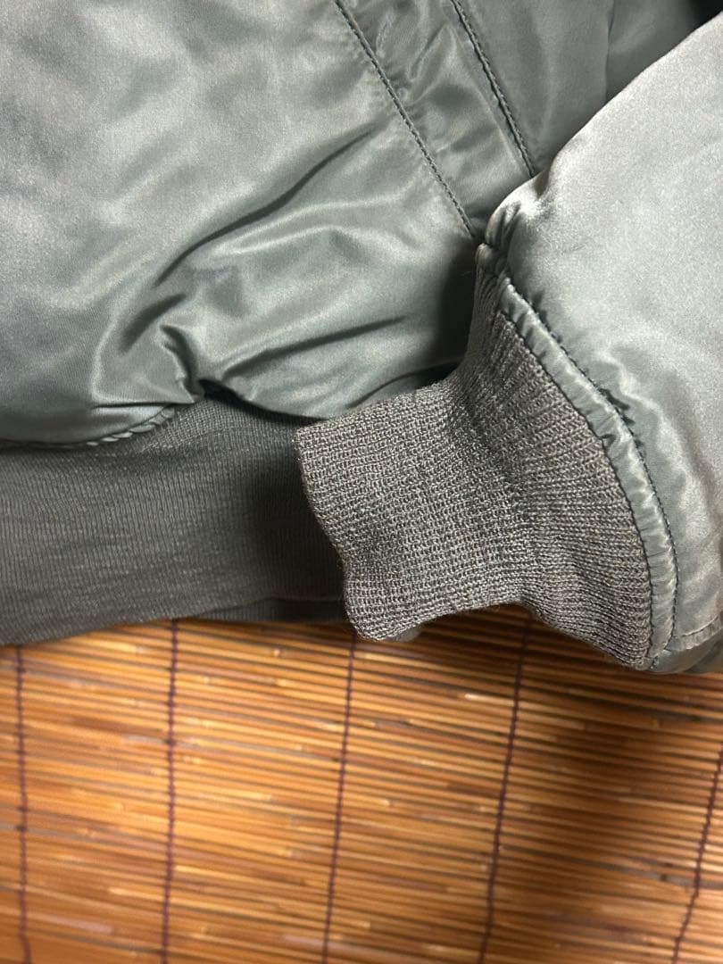k.kaz★希少XL★1968 ALPHA INDUSTRIES MA-1