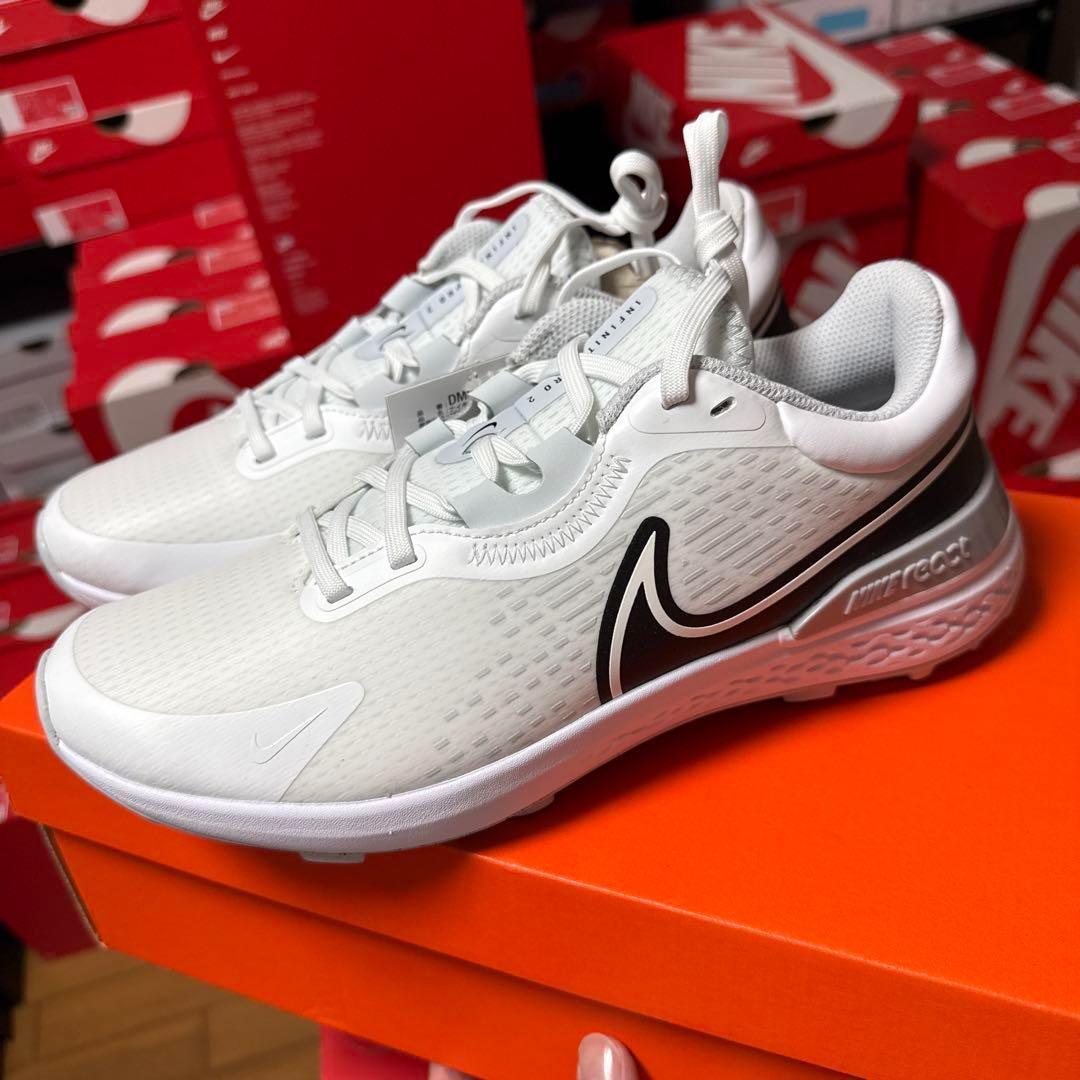 NIKE インフィニティプロ2 ゴルフシューズ　27.0 新品