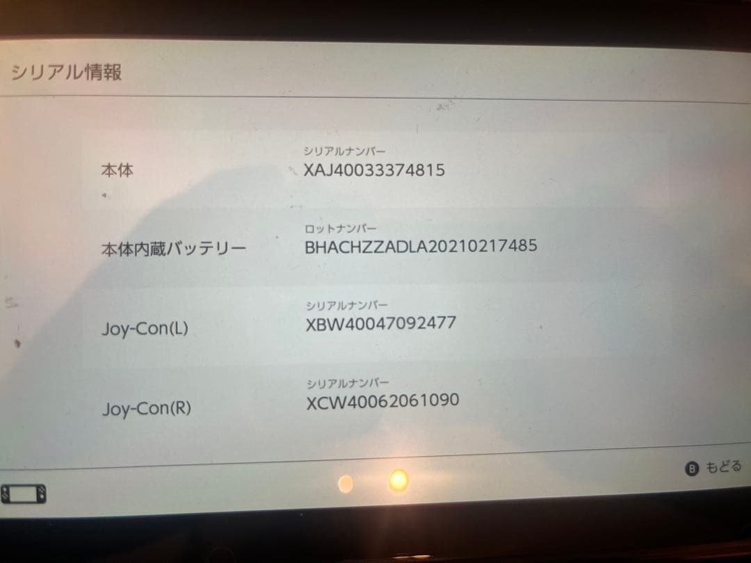 y*9様 Nintendo Switch 本体