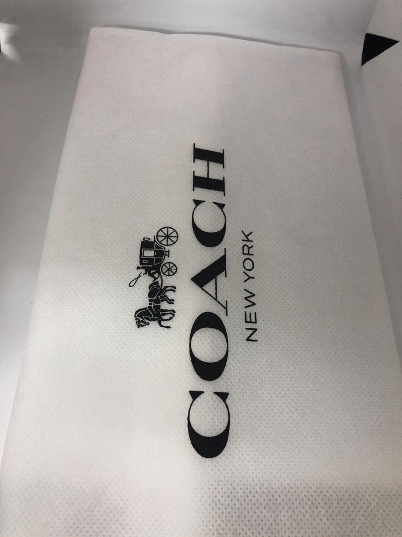 未使用 COACH コーチ シープレザー グローブ C000