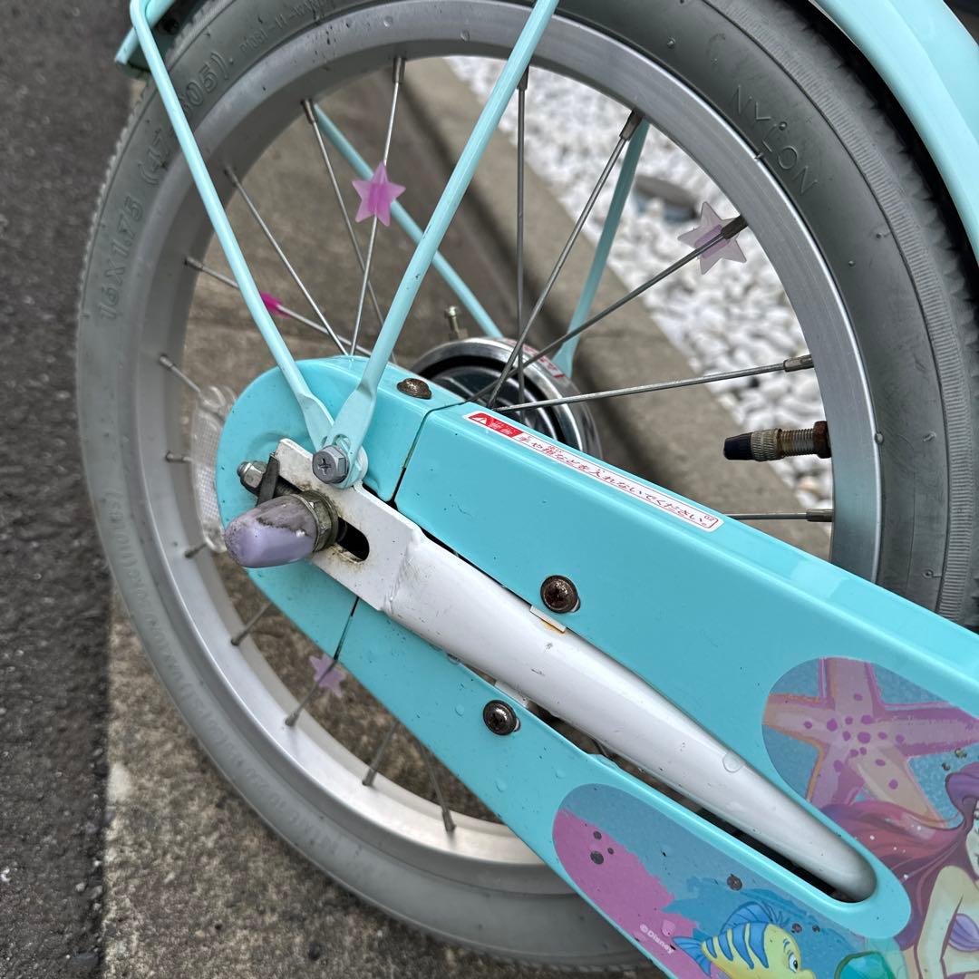 ⭐︎お取引限定⭐︎ 水色 幼児用自転車 アリエル 16インチ