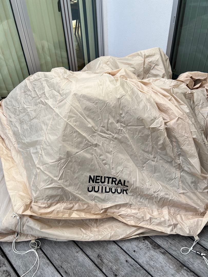 NEUTRAL OUTDOOR GE Tent 4.0 ベージュ