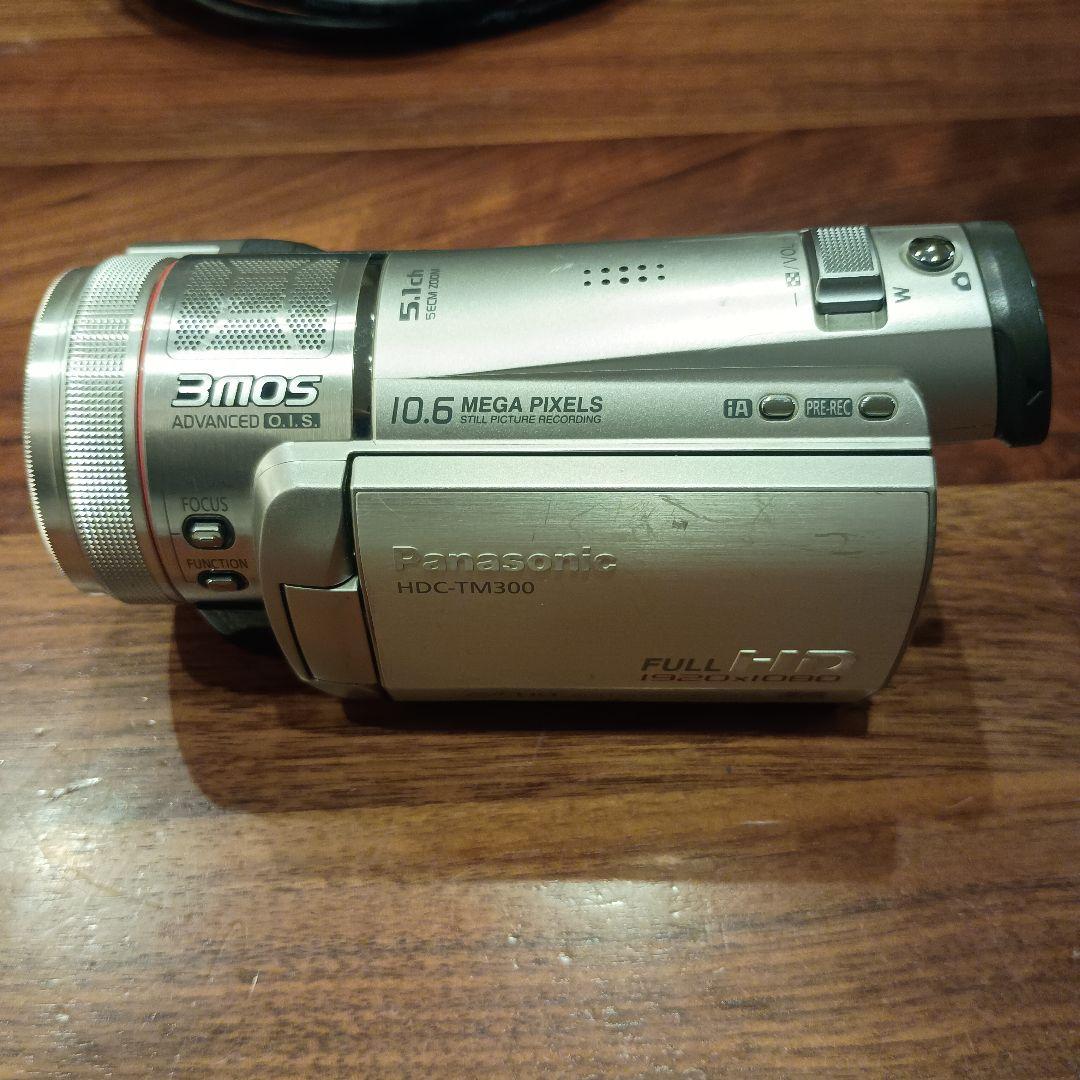 【動作確認済】パナソニックハンディカム HDC-TM300