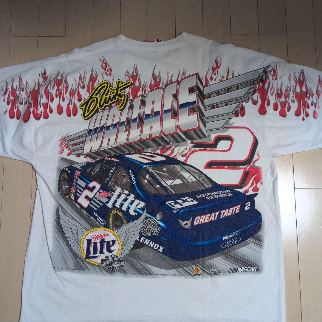 NASCAR USA製 HARLEY-DAVIDSON Ｔシャツ FORD