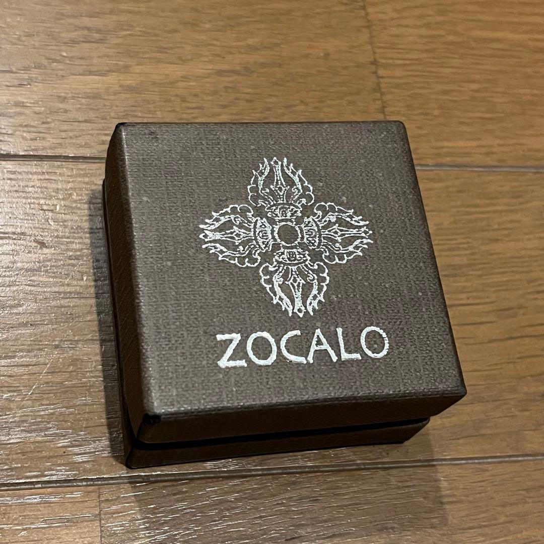 ZOCALO 7ポイント ダブル ドージェ ネックレス ソカロ シルバー950