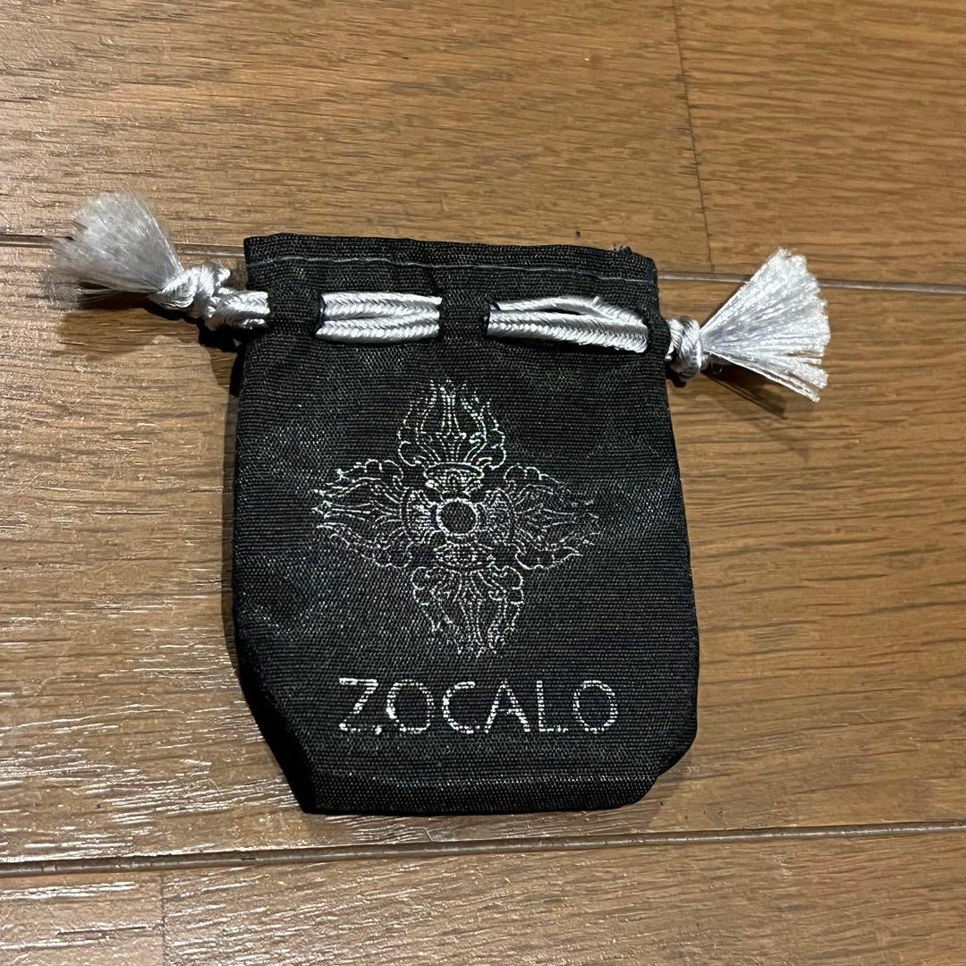 ZOCALO 7ポイント ダブル ドージェ ネックレス ソカロ シルバー950