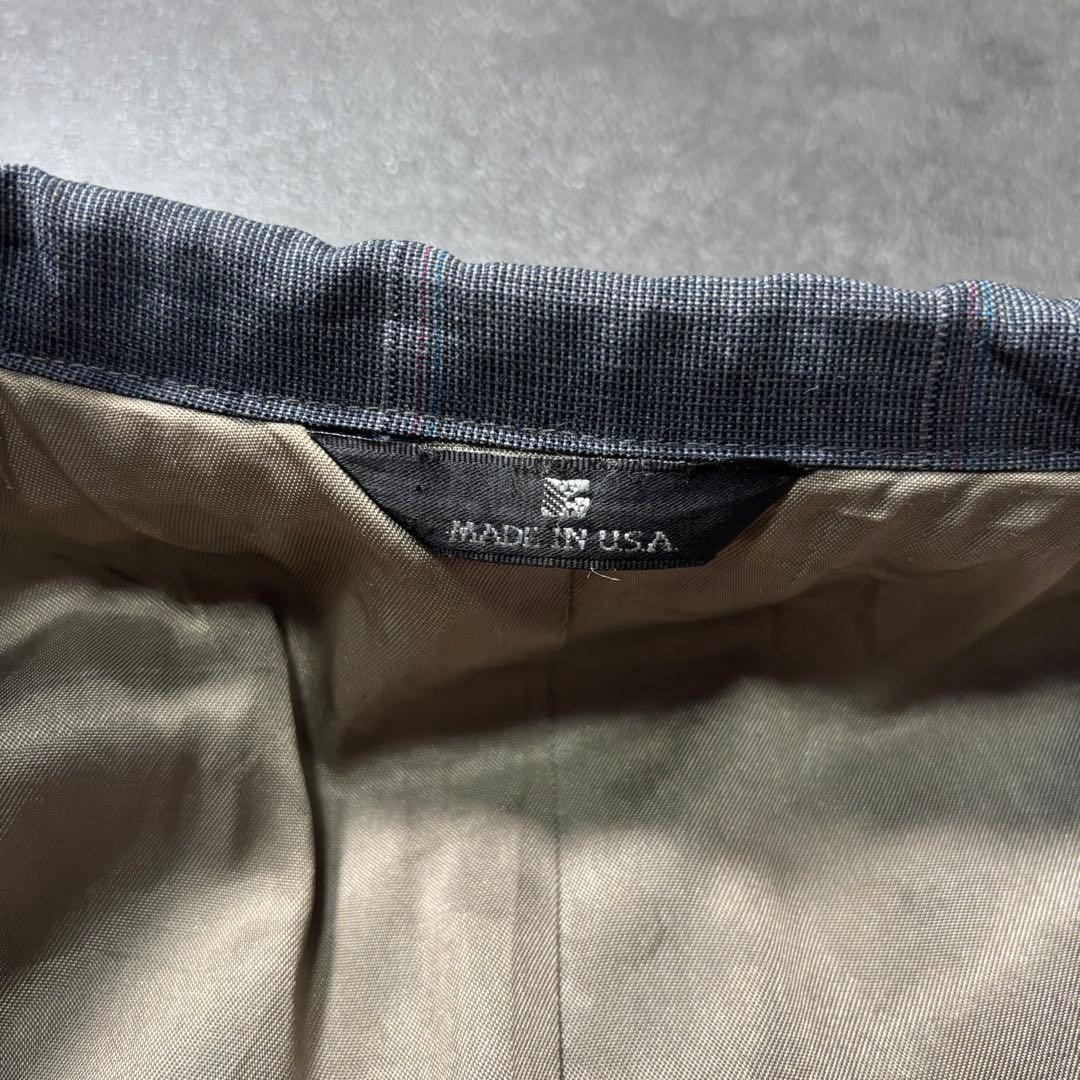 80s Ralph LaurenラルフローレンテーラードジャケットUSA製古着