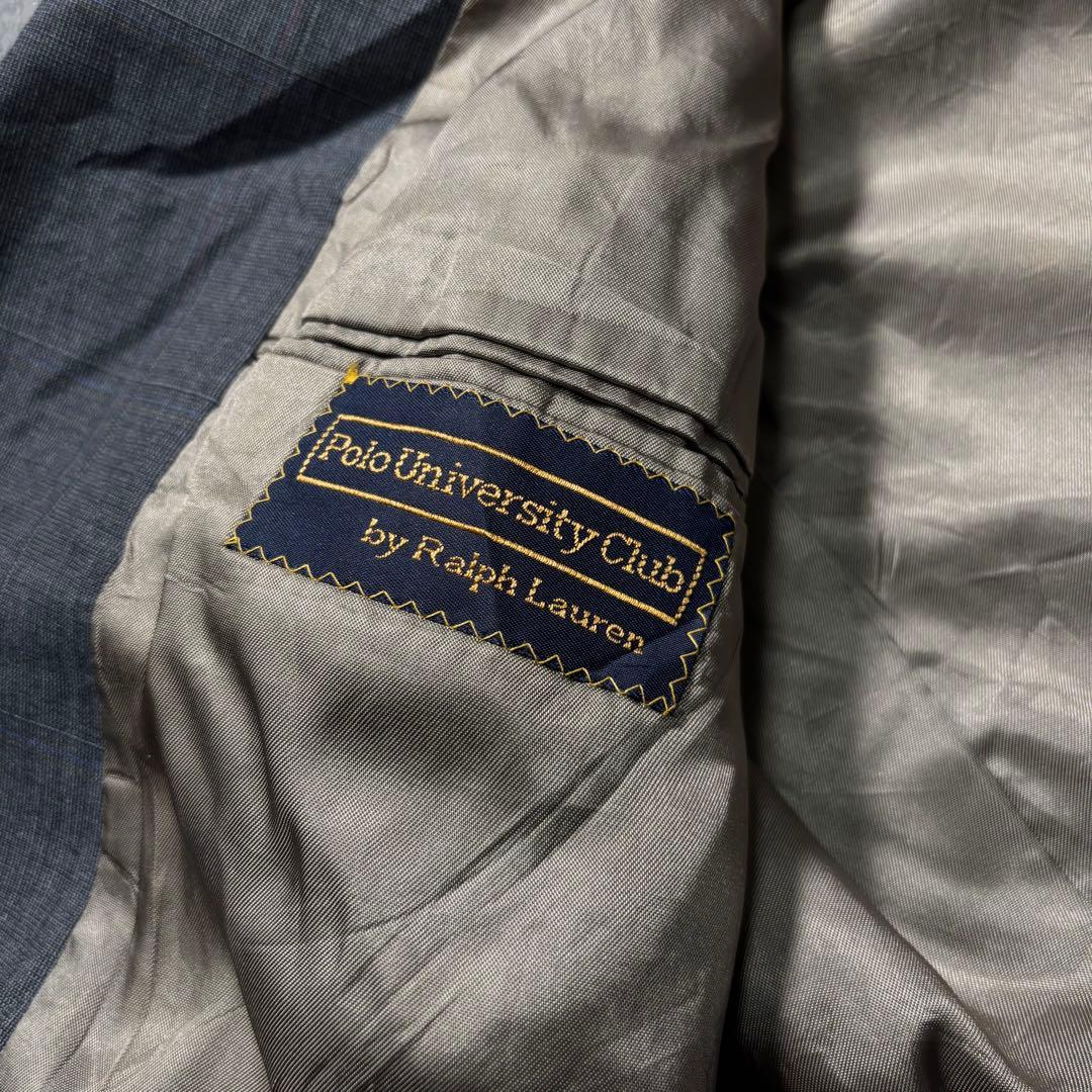 80s Ralph LaurenラルフローレンテーラードジャケットUSA製古着