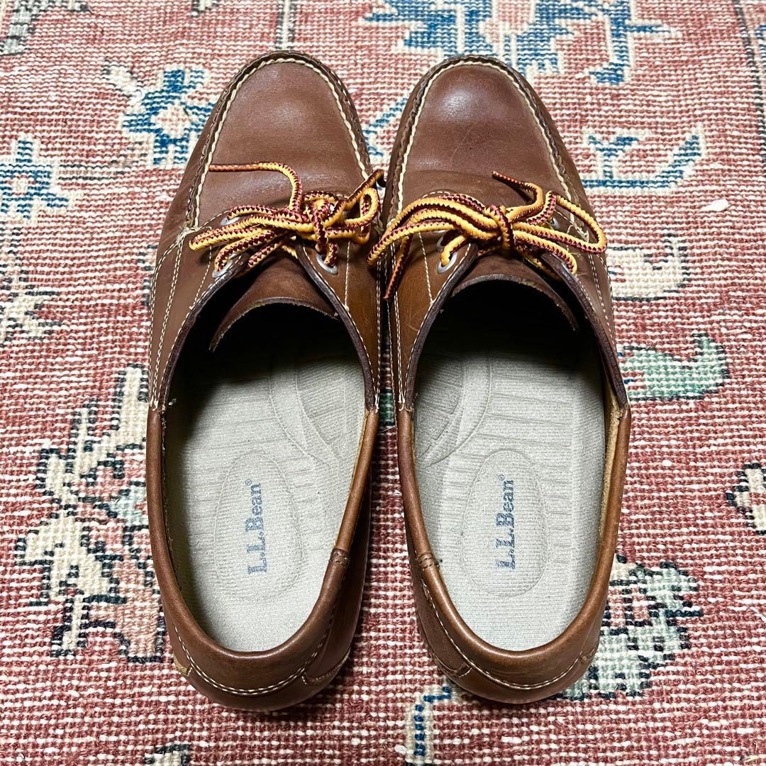 L.L.BEAN メンズ モカシン ブルーチャー モック エルエルビーン