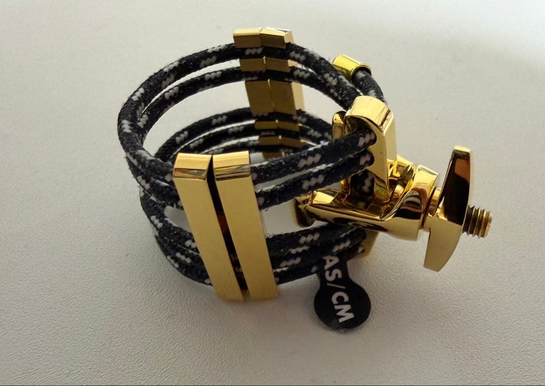 シルバースタイン リガチャー CRYO4 Gold lBb/A クラリネット用