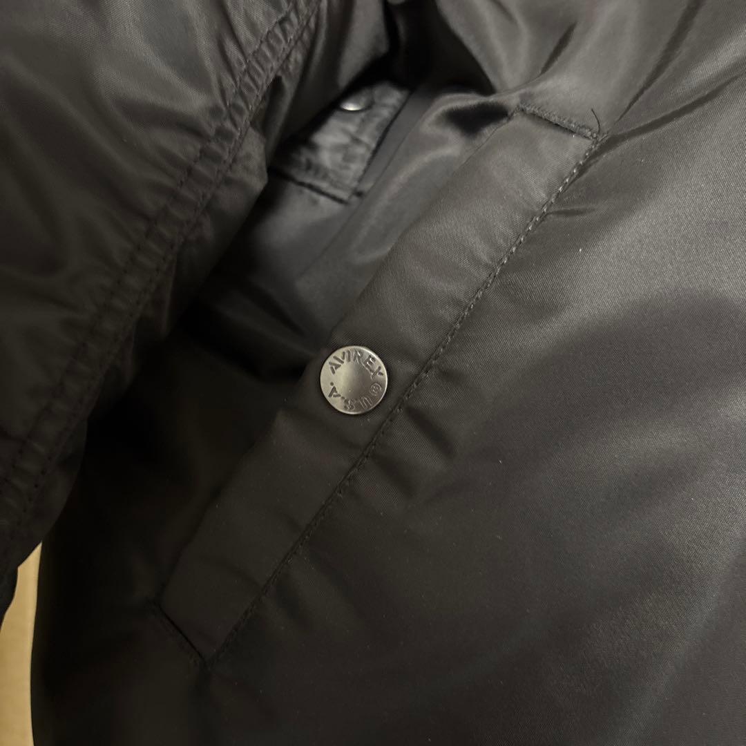 AVIREX MA-1 ワッペン TOP GUN トップガン M 美品