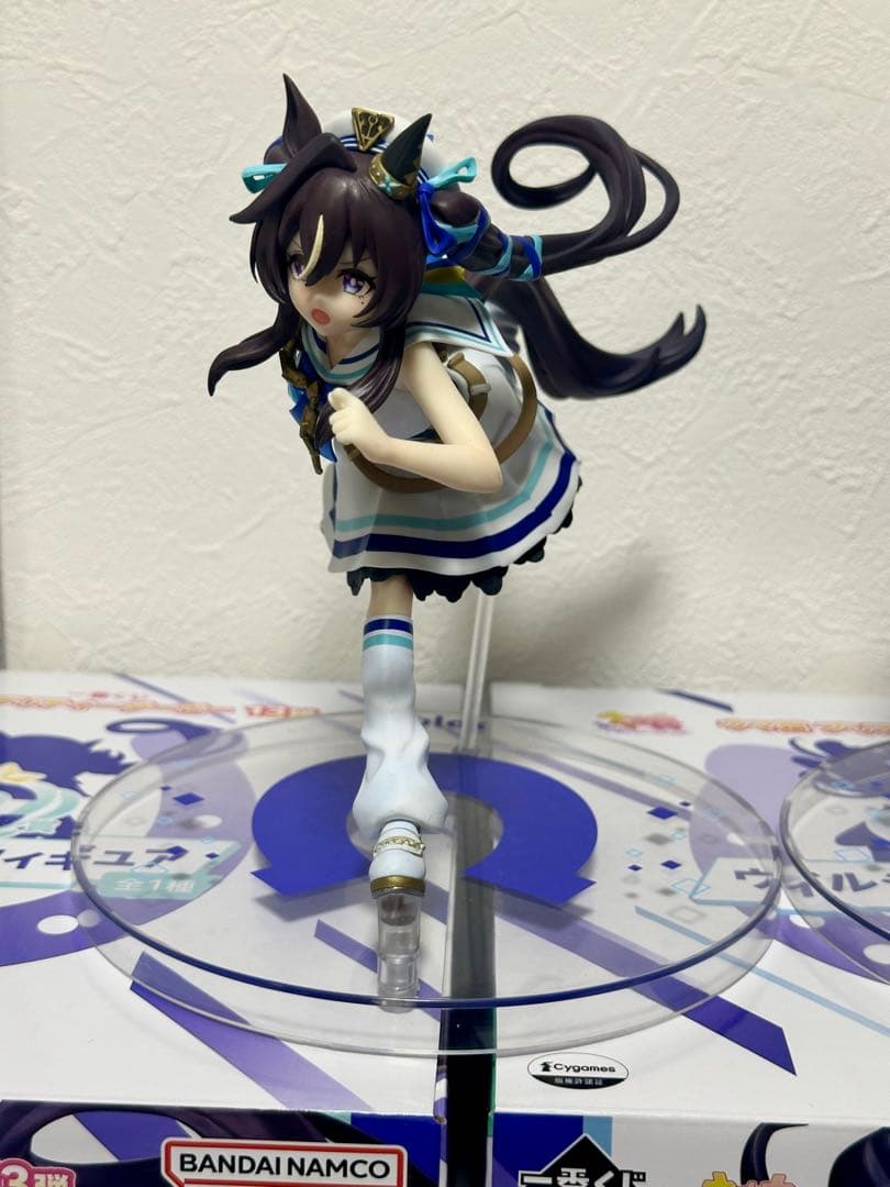 一番くじ　ウマ娘　B賞 C賞 フィギュア