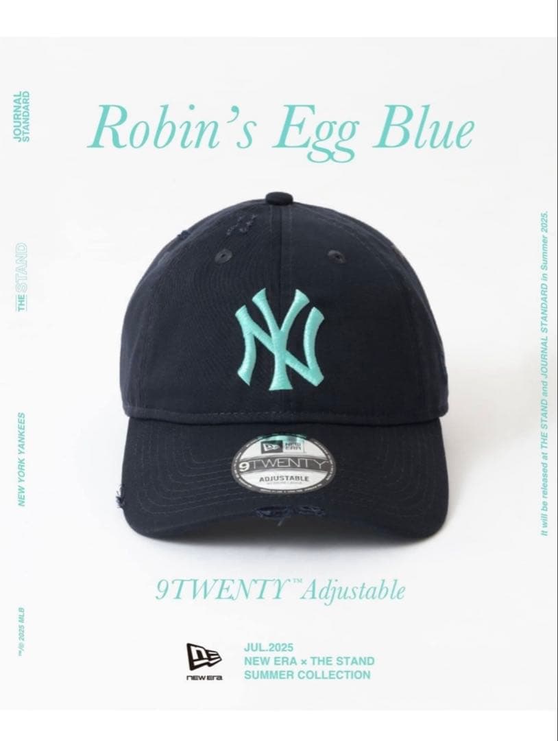 New Era 9TWENTY ジャーナルスタンダード別注