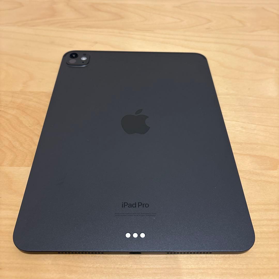Apple iPad Pro 11インチ　M4 256GB Wi-Fi