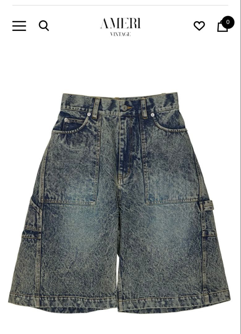 美品★ MEDI 2WAY REMOVE DENIM PANTS