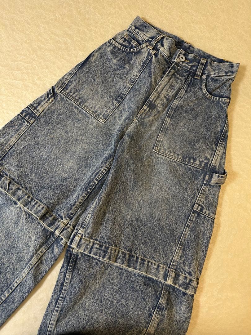 美品★ MEDI 2WAY REMOVE DENIM PANTS