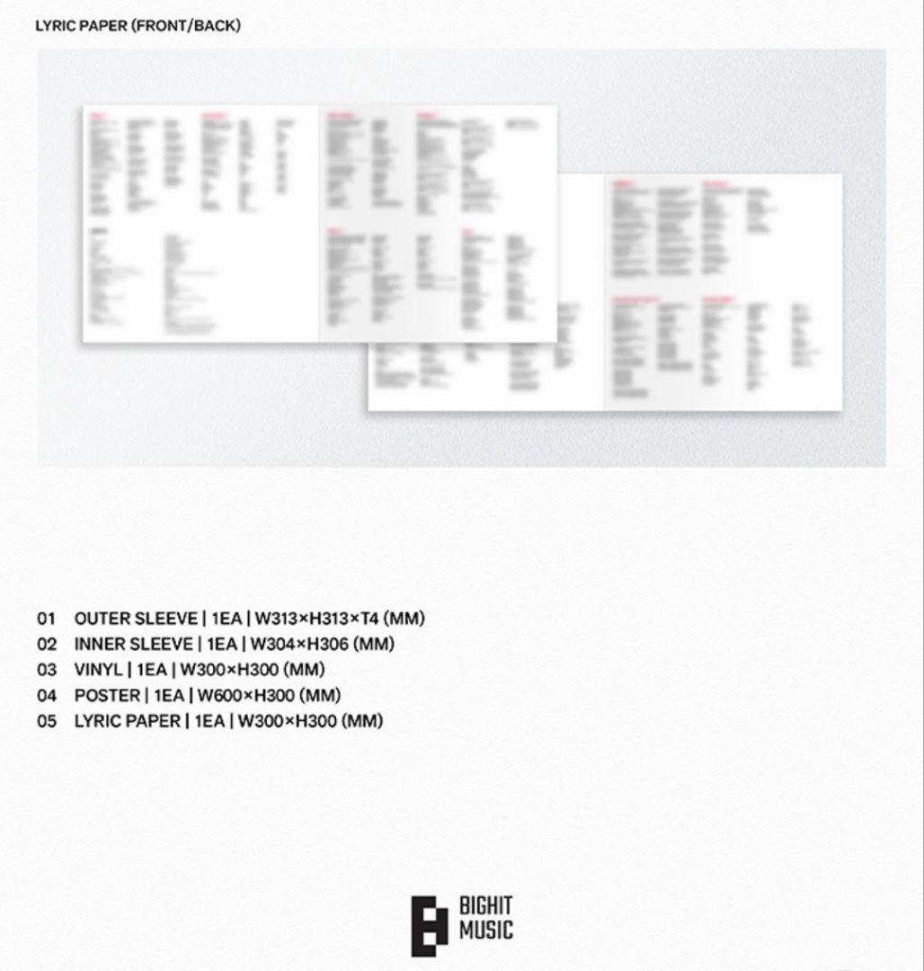 BTS ARIRANG standard vinyl ジョングク 未開封 公式品