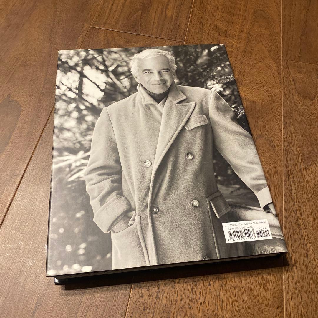 洋書 Ralph Lauren: In His Own Fashion