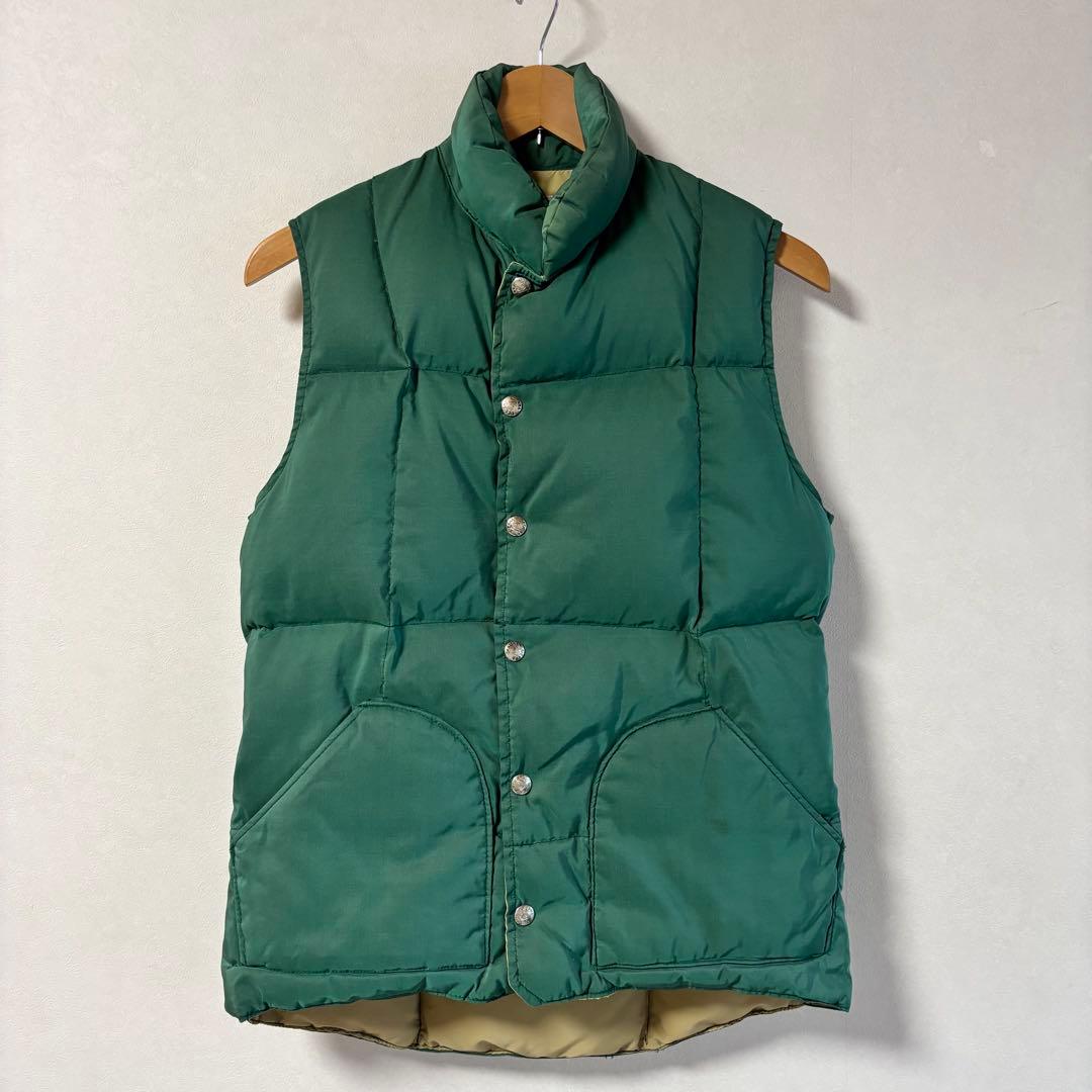 70's ビンテージ SIERRA DESIGNS シエラデザイン ダウンベスト